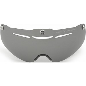 Giro Air Attack SHIELD Silver Flash